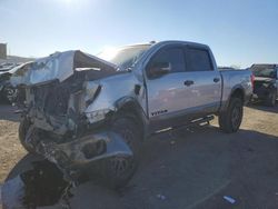 Nissan Titan sv Vehiculos salvage en venta: 2017 Nissan Titan SV