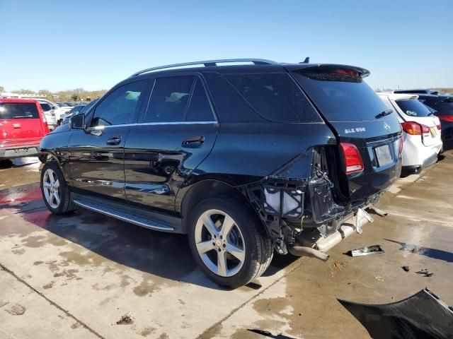 2016 Mercedes-Benz GLE 350