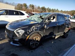 Salvage cars for sale at Exeter, RI auction: 2023 KIA Sportage EX