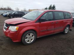 Dodge salvage cars for sale: 2015 Dodge Grand Caravan SE