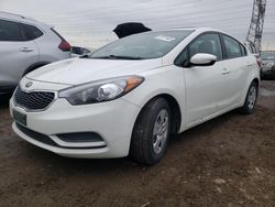 Salvage cars for sale at Elgin, IL auction: 2016 KIA Forte LX