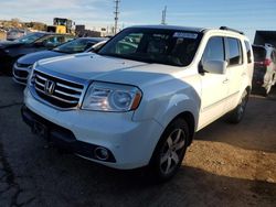 Salvage cars for sale from Copart Colorado Springs, CO: 2012 Honda Pilot Touring