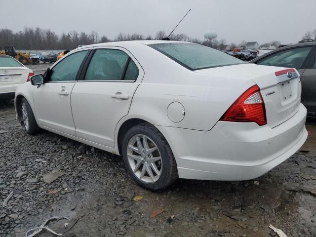 2012 Ford Fusion SEL