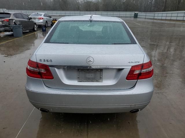 2011 Mercedes-Benz E 350 4matic