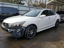 Salvage cars for sale at Austell, GA auction: 2011 Honda Accord EXL