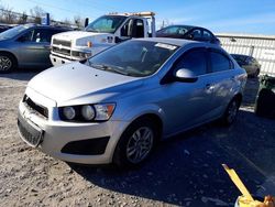 Salvage cars for sale at Walton, KY auction: 2013 Chevrolet Sonic LT