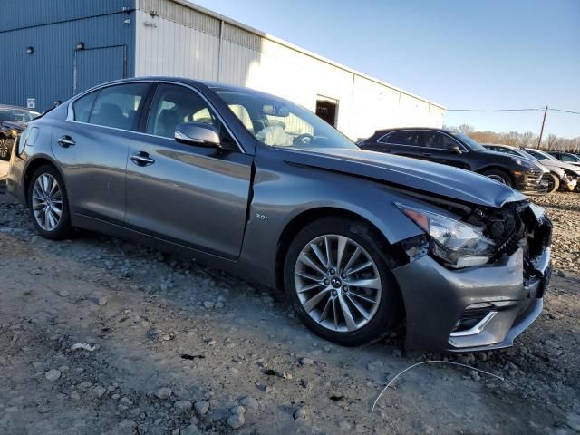 2018 Infiniti Q50 Luxe