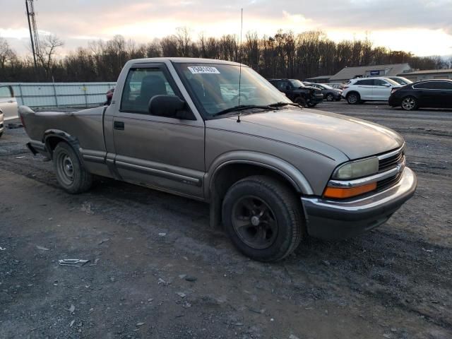 1999 Chevrolet S Truck S10