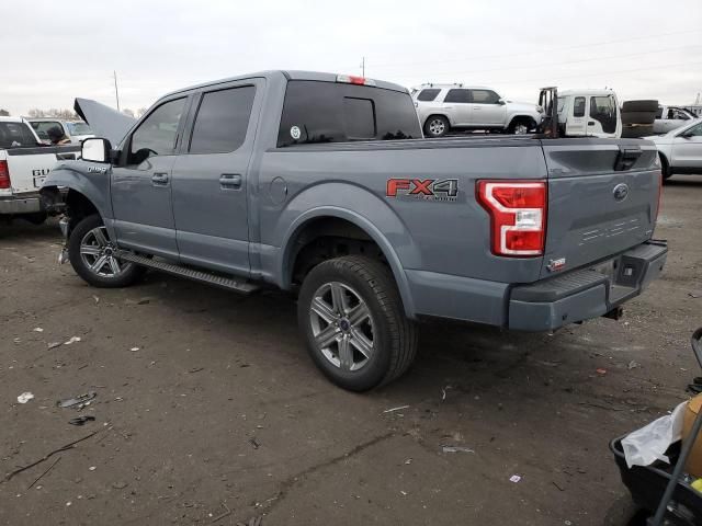 2019 Ford F150 Supercrew