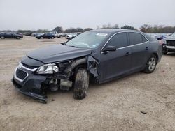 Salvage cars for sale at San Antonio, TX auction: 2015 Chevrolet Malibu LS