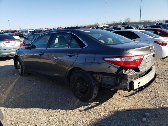 2016 Toyota Camry LE