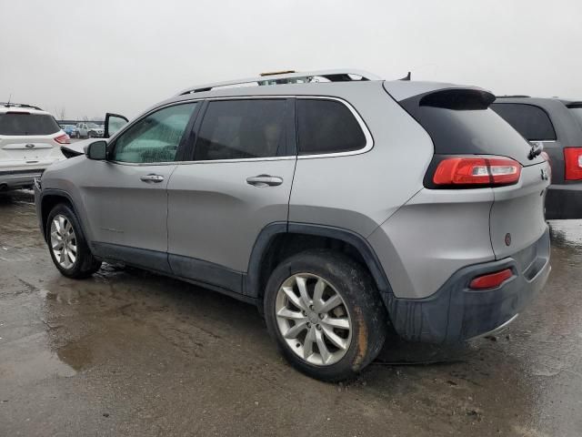 2016 Jeep Cherokee Limited