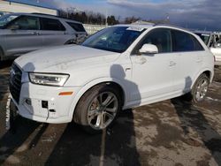 Salvage cars for sale at Pennsburg, PA auction: 2017 Audi Q3 Prestige