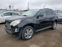 Salvage cars for sale from Copart Chicago Heights, IL: 2012 Chevrolet Equinox LT