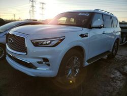 Infiniti Vehiculos salvage en venta: 2021 Infiniti QX80 Luxe