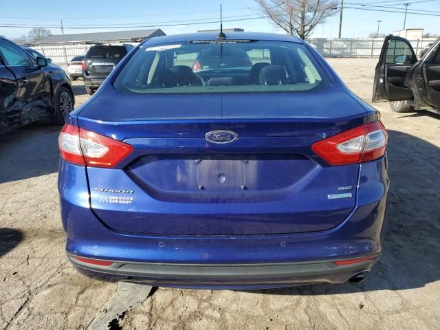 2013 Ford Fusion SE