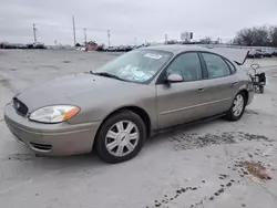 Salvage cars for sale at Oklahoma City, OK auction: 2007 Ford Taurus SEL