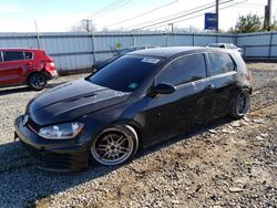 Salvage cars for sale at Hillsborough, NJ auction: 2015 Volkswagen GTI