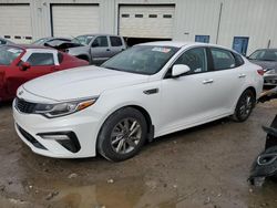 Salvage cars for sale from Copart Montgomery, AL: 2019 KIA Optima LX