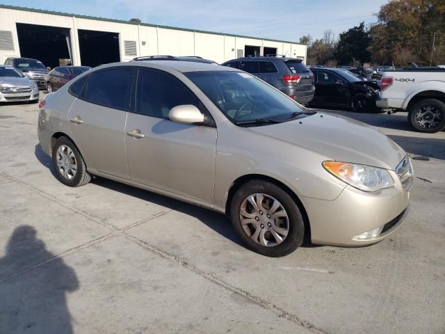 2010 Hyundai Elantra Blue