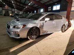 Salvage cars for sale at East Granby, CT auction: 2015 Subaru WRX Limited