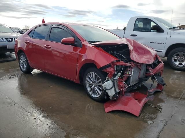 2014 Toyota Corolla L