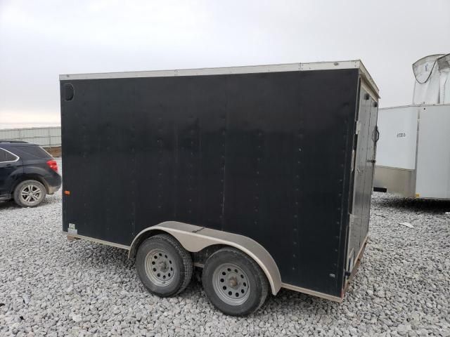 2022 Rockwood Solid Cargo 12' Enclosed Trailer