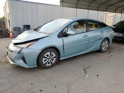 Buy Salvage Cars For Sale now at auction: 2017 Toyota Prius