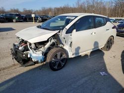 Salvage cars for sale from Copart Ellwood City, PA: 2020 Nissan Leaf SV Plus