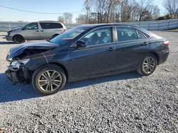 Salvage cars for sale at Gastonia, NC auction: 2015 Toyota Camry LE