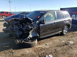 Salvage cars for sale at Greenwood, NE auction: 2018 Subaru Forester 2.5I