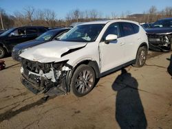 Salvage cars for sale at Marlboro, NY auction: 2019 Mazda CX-5 Grand Touring