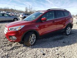 Salvage cars for sale from Copart Lawrenceburg, KY: 2018 Ford Escape SEL