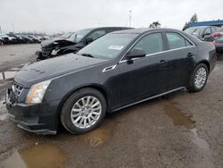 Salvage cars for sale from Copart Woodhaven, MI: 2012 Cadillac CTS Luxury Collection