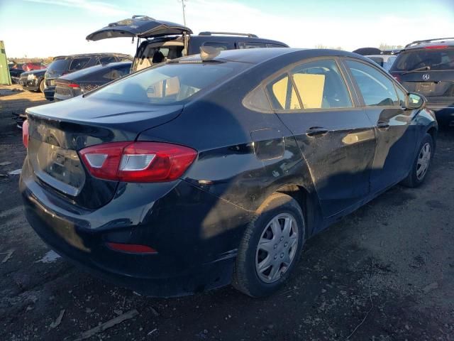 2017 Chevrolet Cruze LS