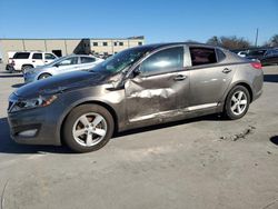 Vehiculos salvage en venta de Copart Wilmer, TX: 2013 KIA Optima LX