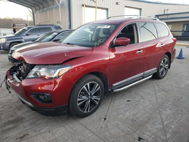 2019 Nissan Pathfinder S