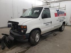 Salvage cars for sale from Copart Madisonville, TN: 2010 Ford Econoline E250 Van