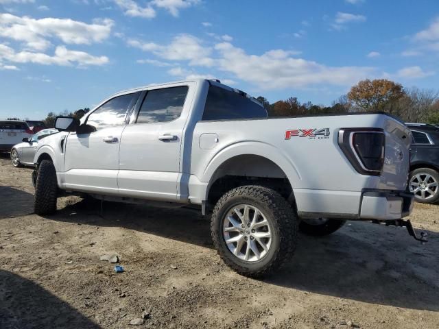 2022 Ford F150 Supercrew