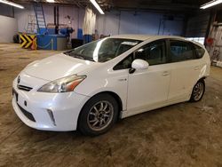 Toyota Prius salvage cars for sale: 2012 Toyota Prius V