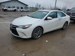 Salvage cars for sale from Copart Pekin, IL: 2017 Toyota Camry LE