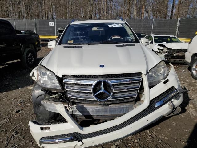 2012 Mercedes-Benz GL 550 4matic