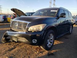 Infiniti salvage cars for sale: 2011 Infiniti QX56