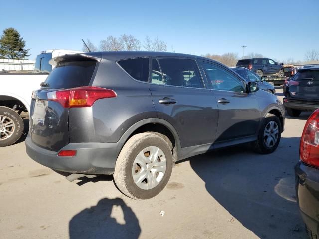 2015 Toyota Rav4 LE