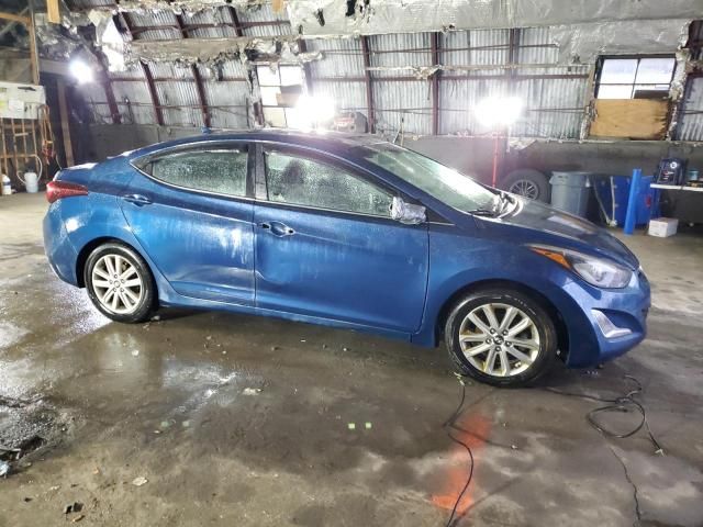 2015 Hyundai Elantra SE