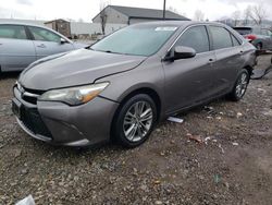 Salvage cars for sale from Copart Louisville, KY: 2017 Toyota Camry LE