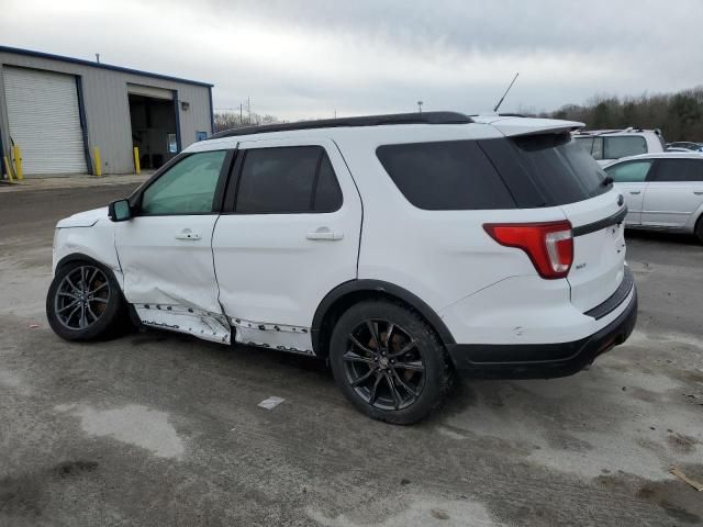 2019 Ford Explorer XLT