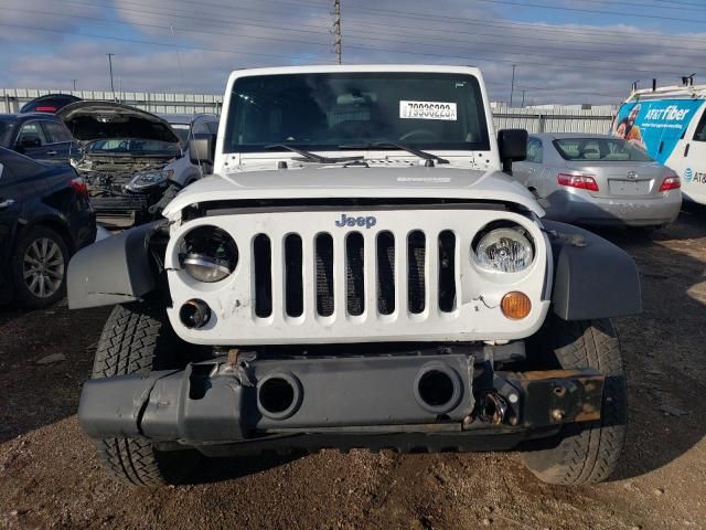 2013 Jeep Wrangler Unlimited Sport