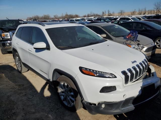 2015 Jeep Cherokee Limited