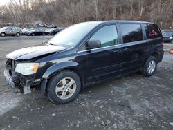 Salvage cars for sale at Marlboro, NY auction: 2010 Chrysler Town & Country LX